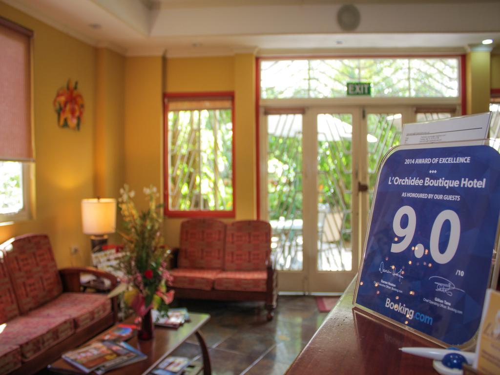 L'Orchidee Boutique Hotel Belmont Esterno foto